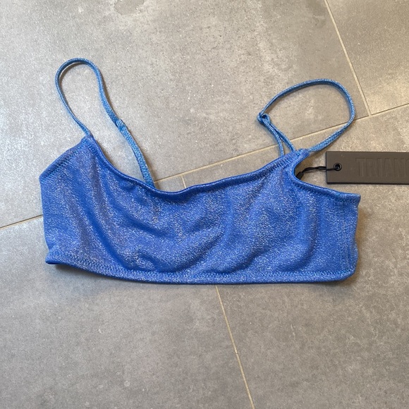 NWT Triangl Swimwear MICA - MARINA SPARKLE Size XS - Picture 10 of 11